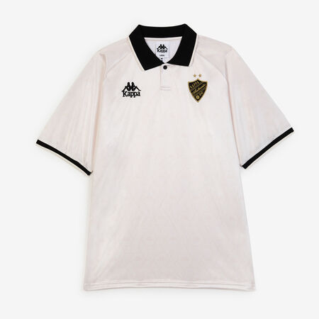 KAPPA MAILLOT JERSEY AOP BEIGE/NOIR HOMME