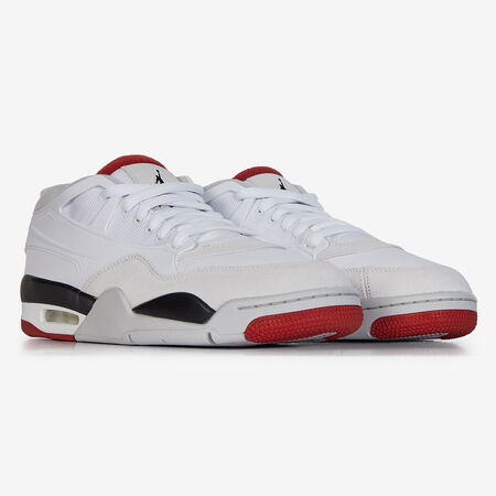 JORDAN air jordan 1 AIR JORDAN 4 RM BLANC/ROUGE HOMME