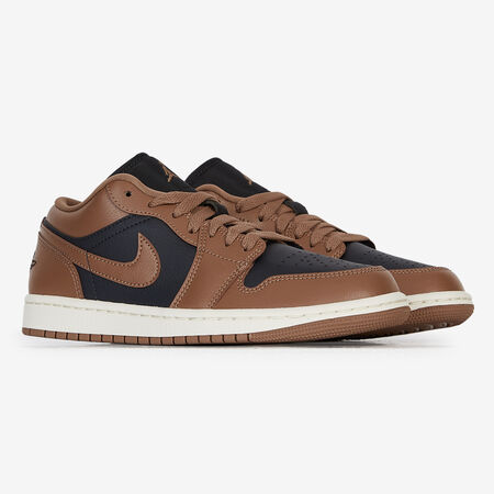 JORDAN air jordan 1 AIR JORDAN 1 LOW BROWN/BLACK WOMEN