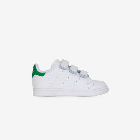 ADIDAS ORIGINALS stan smith STAN SMITH CF BLANC/VERT BÉBÉ