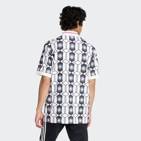 ADIDAS PERFORMANCE Maillot Juventus Turin LFSTLR White / Black HOMME