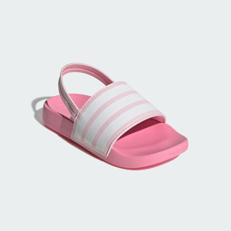 ADIDAS SPORTSWEAR adilette Claquette Adilette Estrap Enfants Clear Pink / Cloud White / Bliss Pink CADET