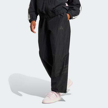ADIDAS SPORTSWEAR Future Icons 3-Stripes Woven Pants Black WOMEN