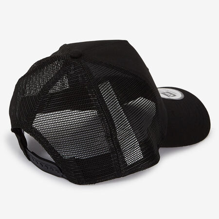 NEW ERA TRUCKER NY BLACK MEN