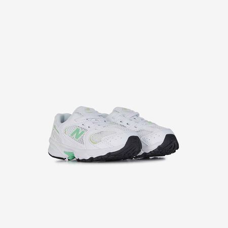 NEW BALANCE 530 530 EL WHITE/GREEN BABIES