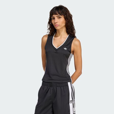 Col en V adidas Originals : Black