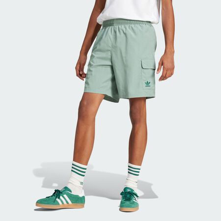 ADIDAS ORIGINALS SHORT CARGO WOVEN GREEN/BLACK MEN