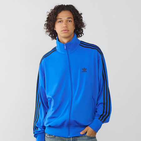 ADIDAS ORIGINALS JACKET FZ TRACKTOP FIREBIRD BLEU/NOIR HOMME
