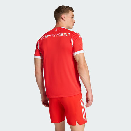 ADIDAS PERFORMANCE Maillot Domicile FC Bayern 25/26 Authentique Red HOMME