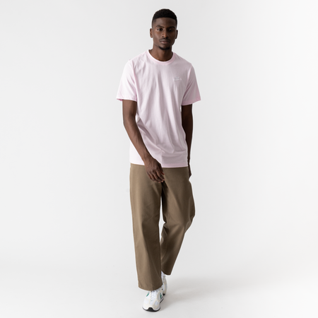 NIKE TEE SHIRT CLUB PINK/WHITE MEN