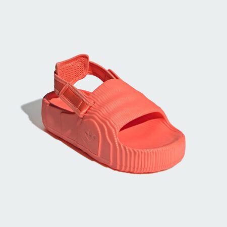 ADIDAS ORIGINALS adilette Adilette 22 XLG Slides Semi Coral / Semi Coral / Semi Coral WOMEN