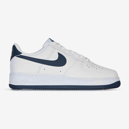 AIR FORCE 1 LOW : BLANC/MARINE