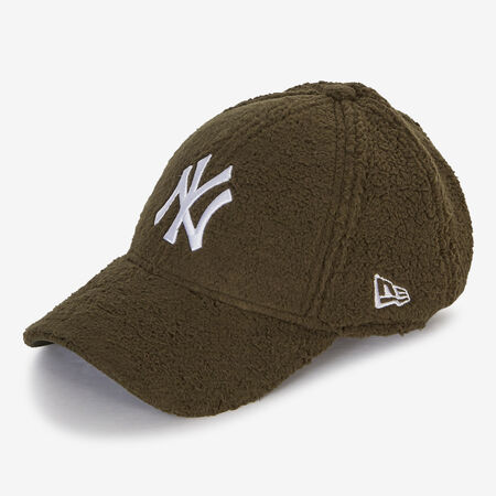 NEW ERA 9FORTY NY SHERPA GREEN/WHITE MEN