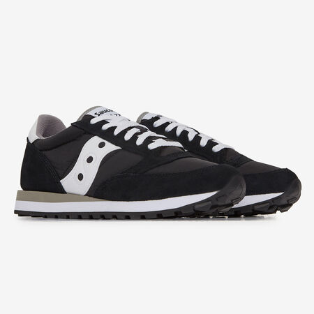 SAUCONY JAZZ BLACK/WHITE MEN