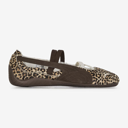 PUMA speedcat SPEEDCAT BALLET LEOPARD MARRON FEMME