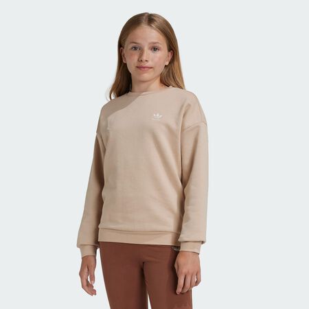 ADIDAS ORIGINALS Sweat-shirt ras-du-cou Boyfriend Magic Beige JUNIOR
