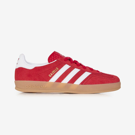 ADIDAS ORIGINALS gazelle GAZELLE INDOOR RED/WHITE JUNIOR