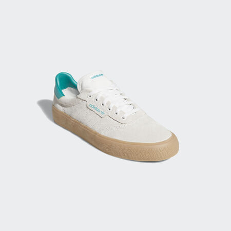 ADIDAS ORIGINALS Chaussure 3MC Chalk White / Glory Green / Gum MIXTE