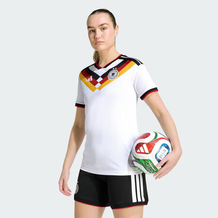 ADIDAS PERFORMANCE Maillot domicile Allemagne 26 White FEMME