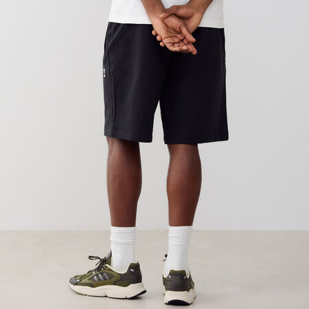 ADIDAS ORIGINALS SHORT ESSENTIAL TREFOIL BLACK/WHITE MEN