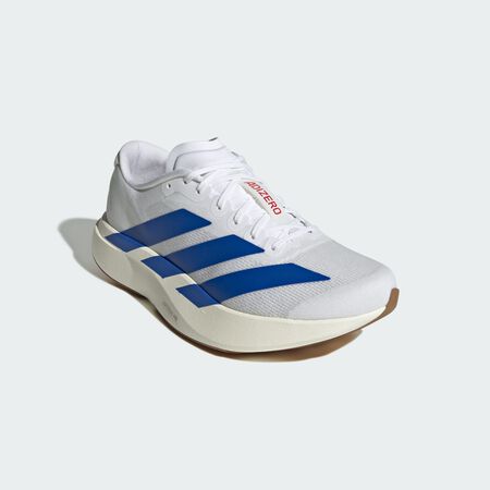 ADIDAS PERFORMANCE Evo SL Adizero EVO SL Shoes Cloud White / Royal Blue / Pure Ruby UNISEX