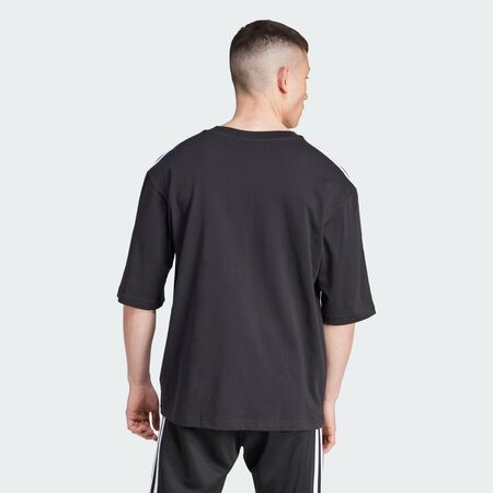 ADIDAS ORIGINALS T-shirt oversize Adicolor Black HOMME