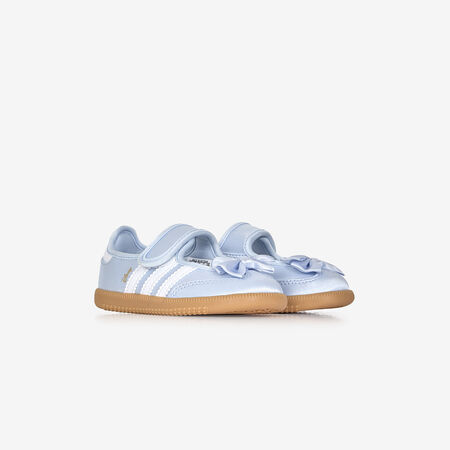 ADIDAS ORIGINALS samba SAMBA JANE ALICE IN WONDERLAND BLUE/WHITE BABIES