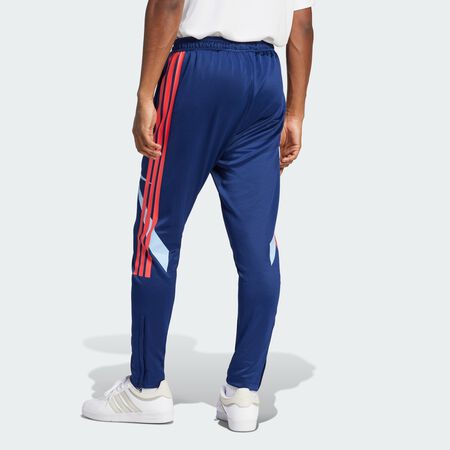 ADIDAS ORIGINALS House of Tiro Nations Pack Pants Dark Blue / Glow Blue / Semi Lucid Red MEN