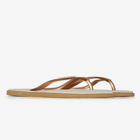 HAVAIANAS SLIM POINT GOLD WOMEN