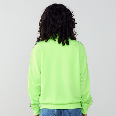 ADIDAS ORIGINALS JACKET FZ FIREBIRD LOOSE VERT/NOIR FEMME