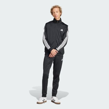 Survêtement maille 3 bandes Sportswear Basic : Black