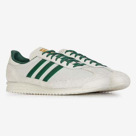 ADIDAS ORIGINALS sl 72 SL 72 OG WHITE/GREEN WOMEN