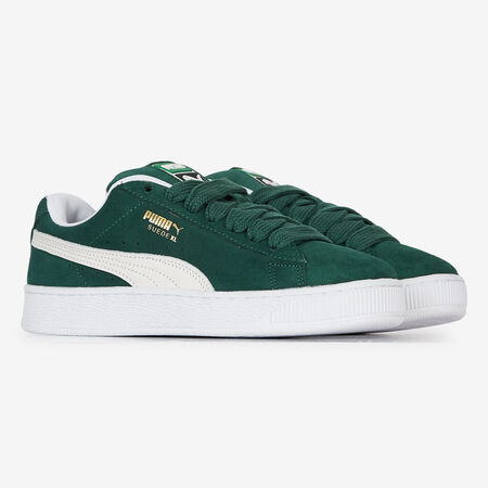 PUMA suede SUEDE XL DARK GREEN WOMEN
