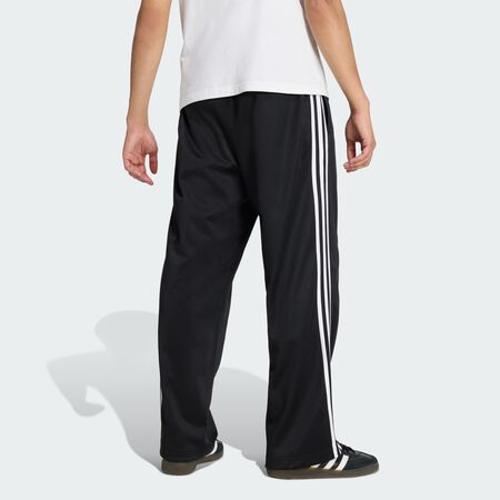 ADIDAS ORIGINALS BAGGY TRACK PANTS Black / White MEN