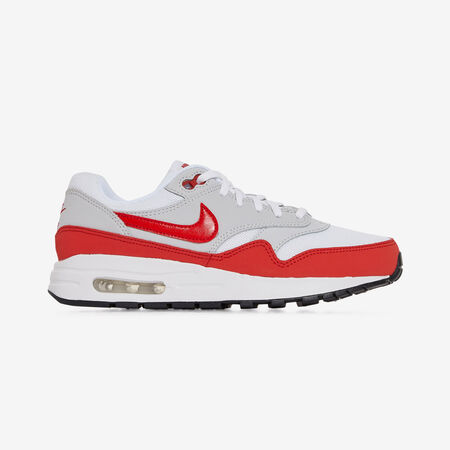 NIKE air max AIR MAX 1 BLANC/ROUGE JUNIOR