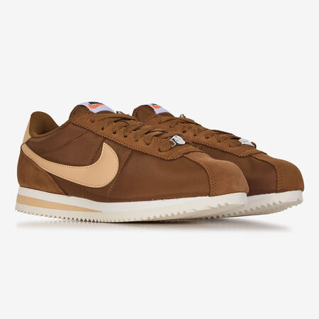 NIKE cortez CORTEZ NYLON BROWN/PINK WOMEN