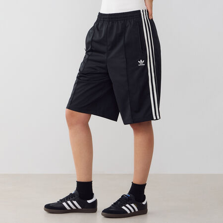 ADIDAS ORIGINALS SHORT 3 STRIPES LONG ADICOLOR BLACK/WHITE WOMEN