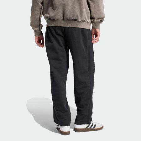 ADIDAS ORIGINALS Premium Essentials Open Hem Pants Black MEN