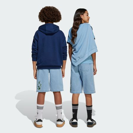 ADIDAS ORIGINALS Short adidas Originals x Minecraft Clear Blue JUNIOR