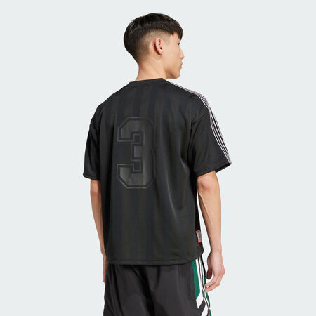 ADIDAS ORIGINALS Maillot rayé 90s Black HOMME