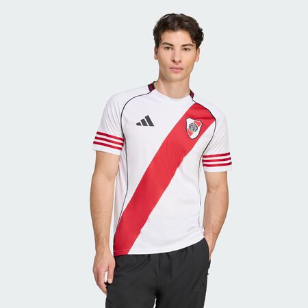 ADIDAS PERFORMANCE River Plate 25/26 Home Jersey White / Team Power Red 2 MEN