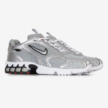 NIKE AIR ZOOM SPIRIDON CAGE 2 GRIS/ARGENT HOMME