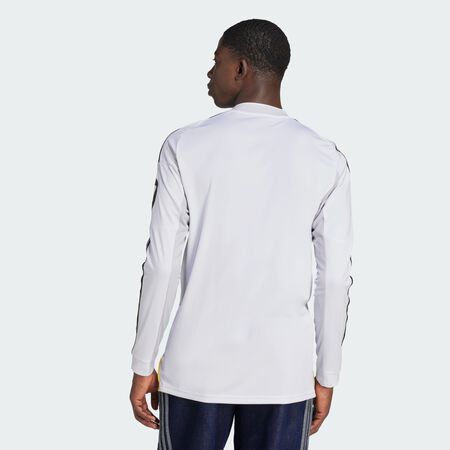 ADIDAS PERFORMANCE Real Madrid 25/26 Long Sleeve Home Jersey White MEN