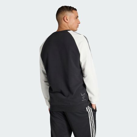 ADIDAS PERFORMANCE Juventus FC Originals Crew Sweatshirt Black MEN