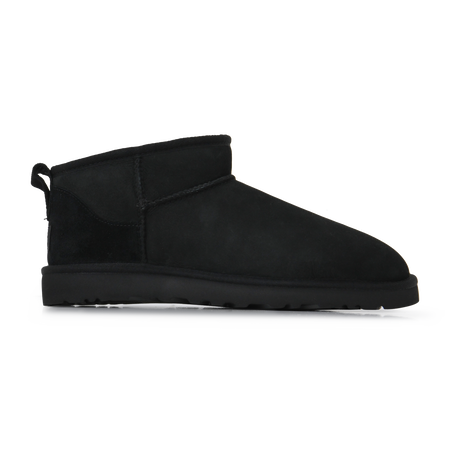 UGG classic mini CLASSIC ULTRA MINI BLACK MEN