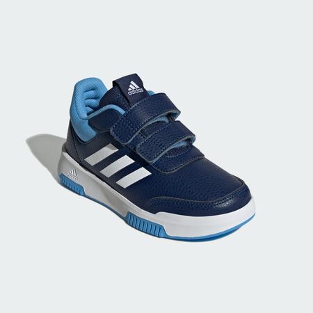 ADIDAS SPORTSWEAR Chaussure à scratch Tensaur Dark Blue / Cloud White / Blue Burst BÉBÉ