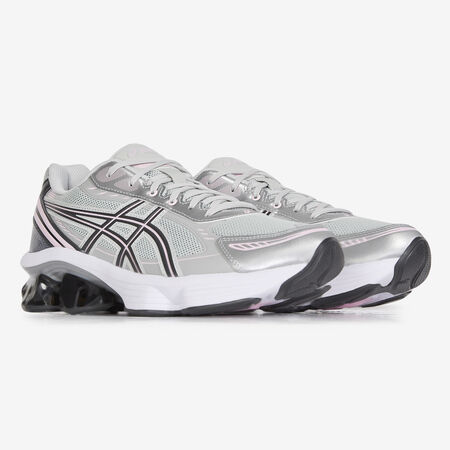 ASICS GEL-KINETIC FLUENT GRIS/ROSE HOMME