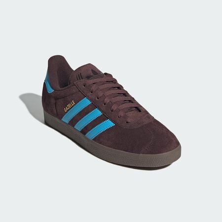 ADIDAS ORIGINALS gazelle Gazelle Shoes Shadow Brown / Sky Rush / Cloud White MEN