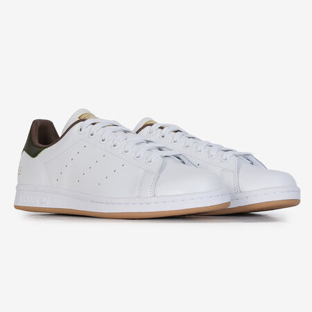 ADIDAS ORIGINALS stan smith STAN SMITH PREMIUM WHITE/KHAKI MEN