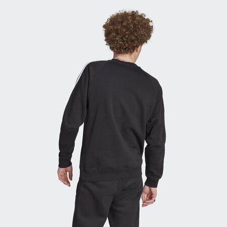 ADIDAS ORIGINALS Sweat-shirt ras-du-cou Adicolor Classics Black HOMME